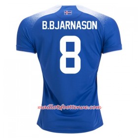 Maillot/Tenue Islande B.Bjarnason 8 Domicile Coupe du monde 2018